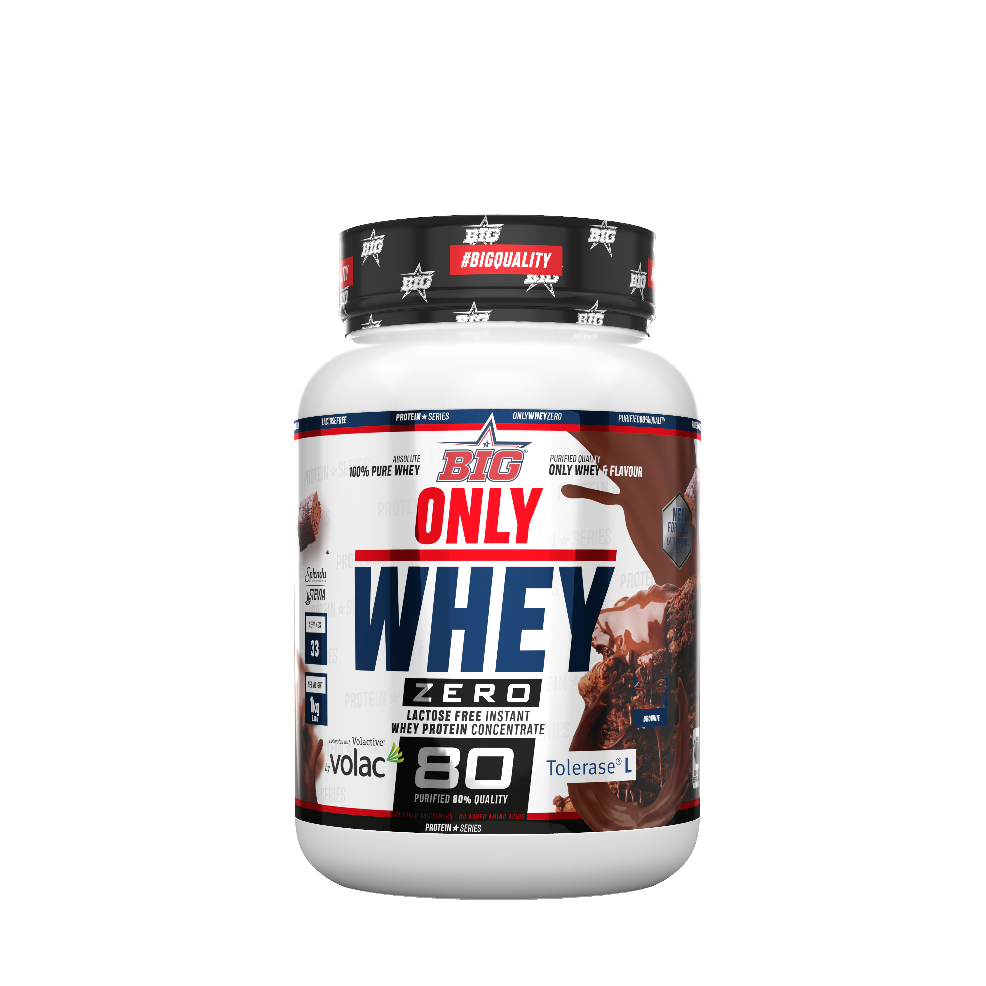 ONLY WHEY ZERO 1 KG BIG