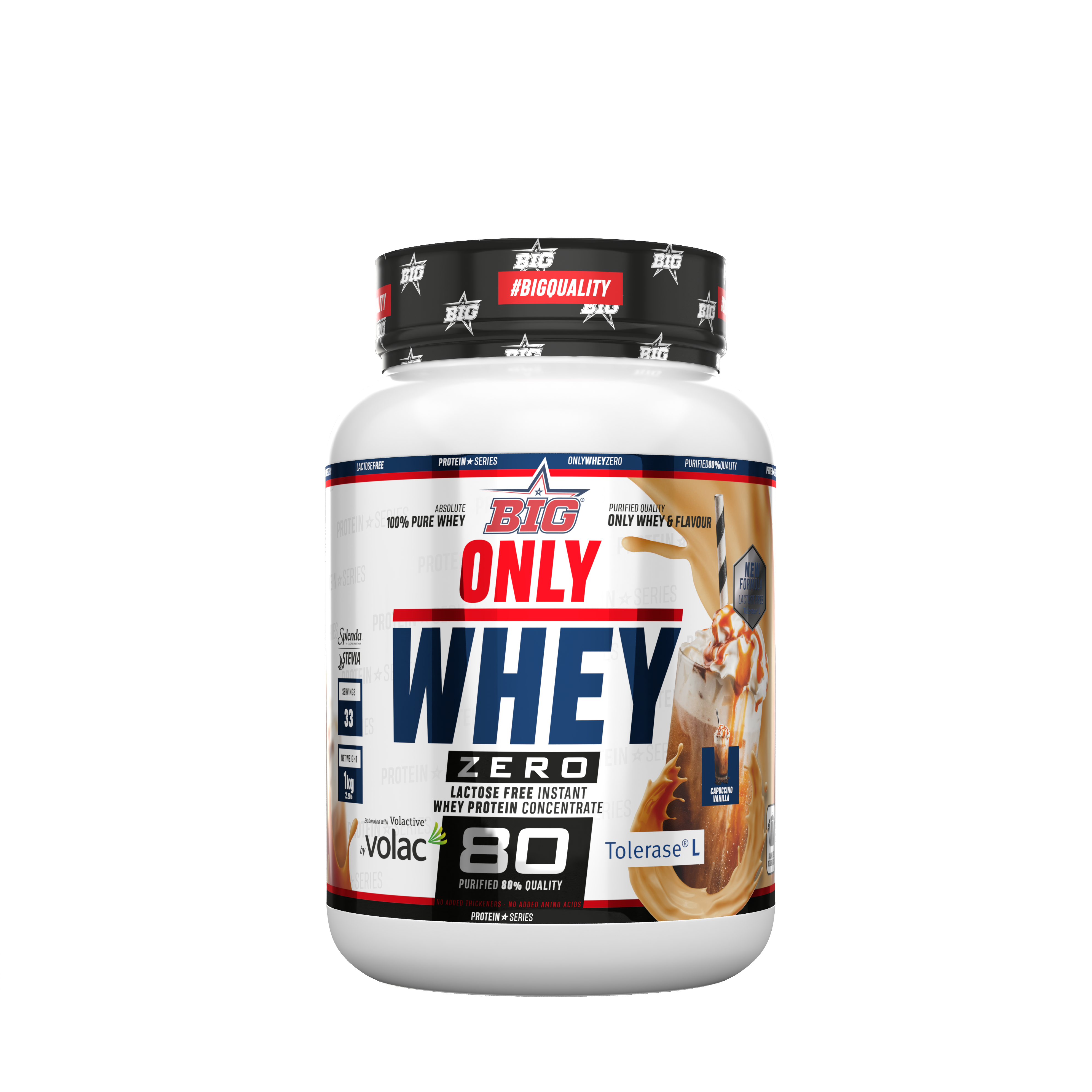 ONLY WHEY ZERO 1 KG BIG