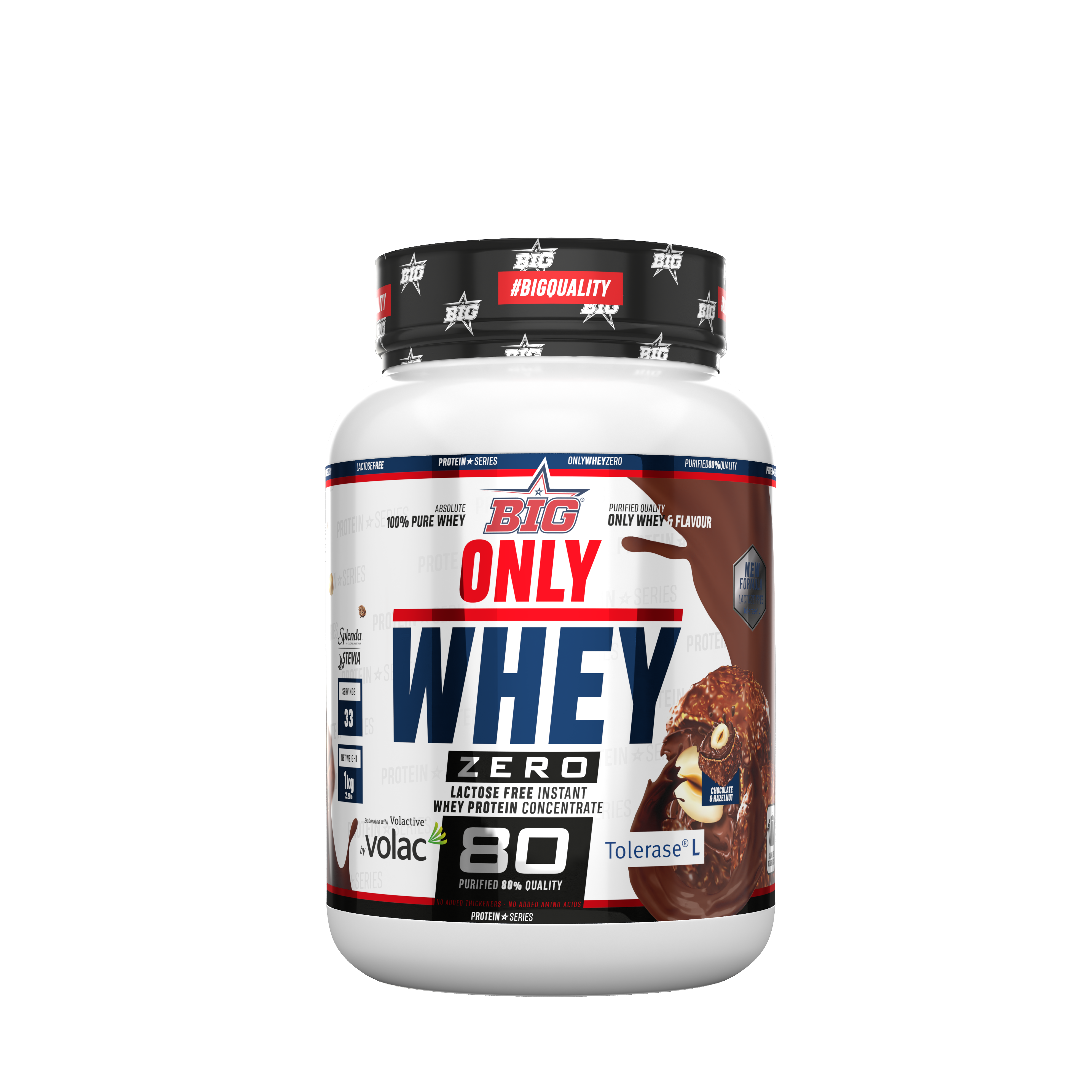 ONLY WHEY ZERO 1 KG BIG