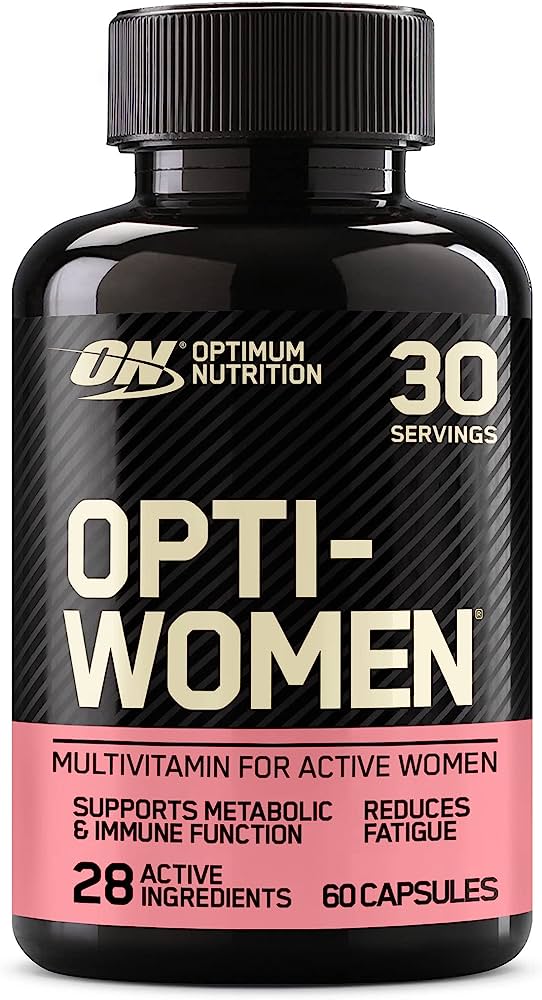 OPTI-WOMEN MULTIVITAMIN 60 CAPSULAS OPTIMUM NUTRITION