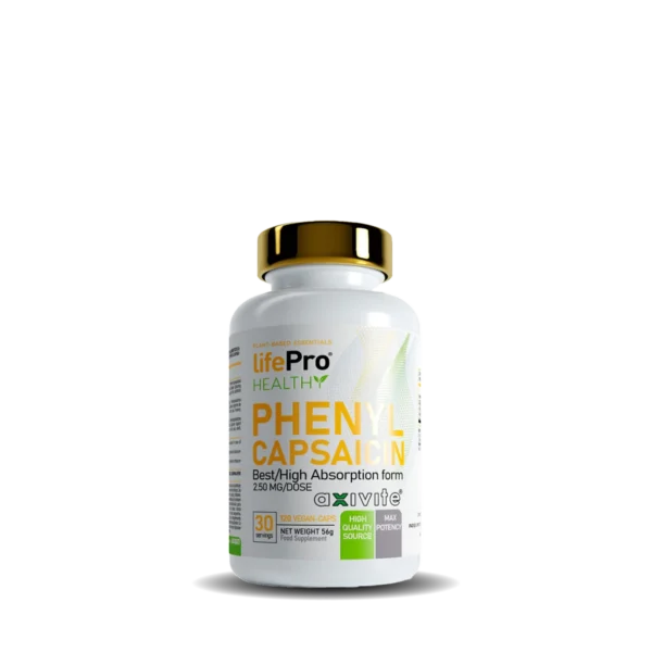 PHENYL CAPSAICIN 120 C?PSULAS LIFE PRO