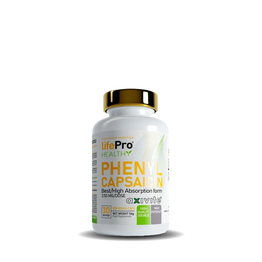 PHENYL CAPSAICIN LIFEPRO PHENYL CAPSAICIN 120 C?PSULAS LIFE PRO