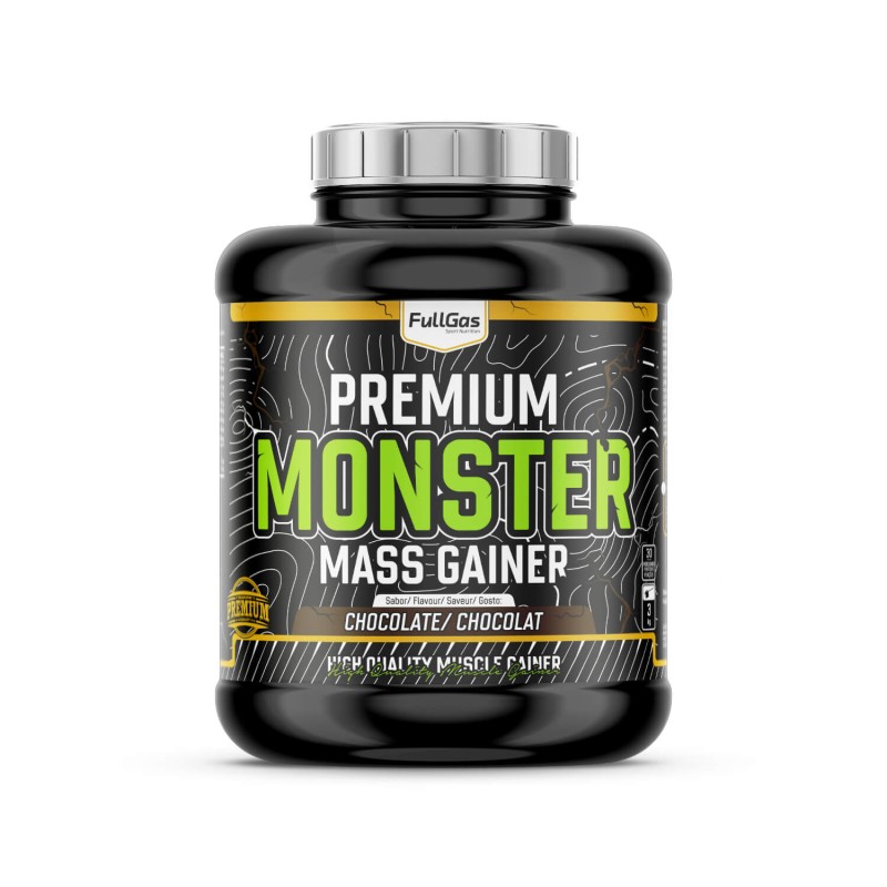 MONSTER PREMIUM GAINER 3 KG FULL GAS