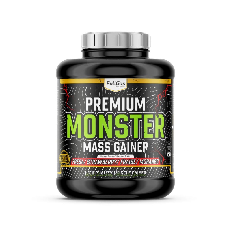 MONSTER PREMIUM GAINER 3 KG FULL GAS