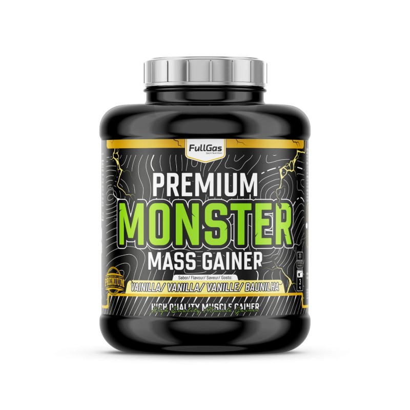 MONSTER PREMIUM GAINER 3 KG FULL GAS