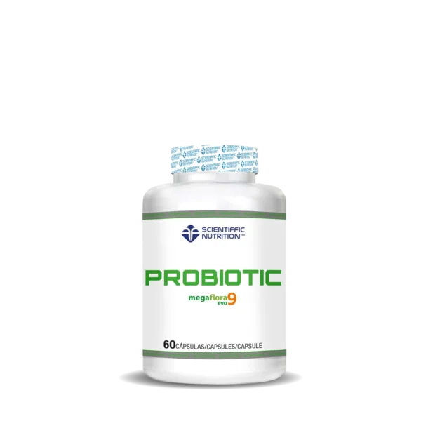 PROBIOTIC MEGAFLORA EVO 9 60 CAP SCIENTIFFIC NUTRITION