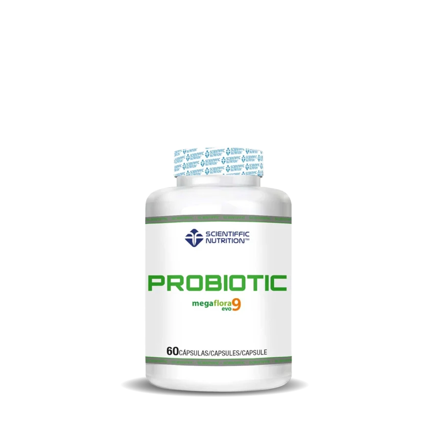 PROBIOTIC MEGAFLORA EVO 9 60 CAP SCIENTIFFIC NUTRITION