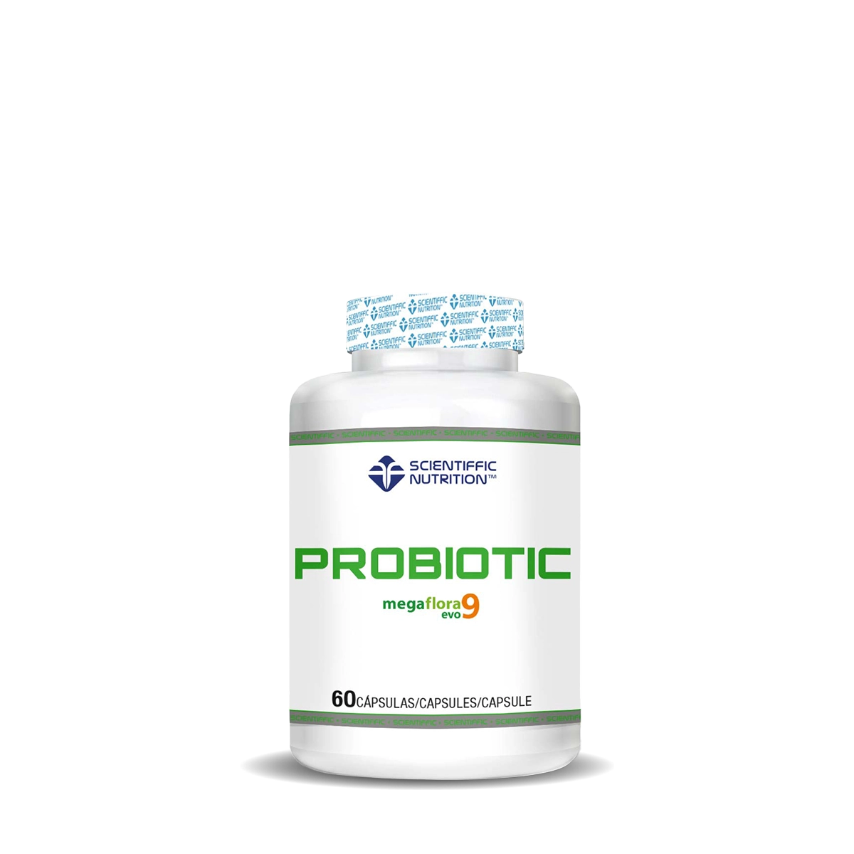 PROBIOTIC PROBIOTIC MEGAFLORA EVO 9 60 CAP SCIENTIFFIC NUTRITION
