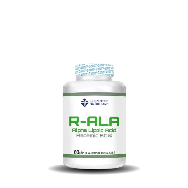 R-ALA 60 C?PSULAS SCIENTIFFIC NUTRITION