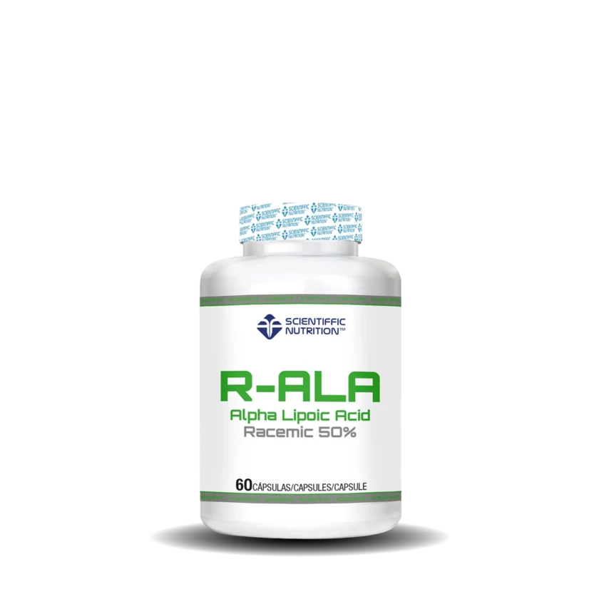 R-ALA 60 C?PSULAS SCIENTIFFIC NUTRITION