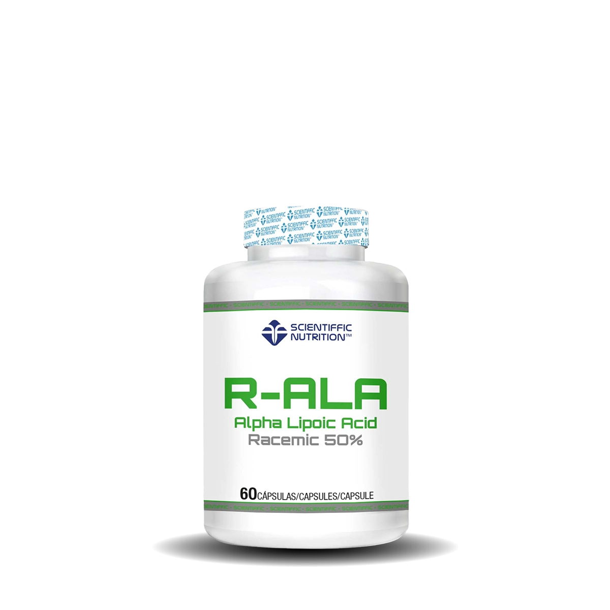 R-ALA-SCIENTIFFIC.webp R-ALA 60 CÁPSULAS SCIENTIFFIC NUTRITION