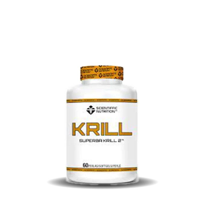 OMEGA KRILL 60 PERLAS SCIENTIFFIC NUTRITION