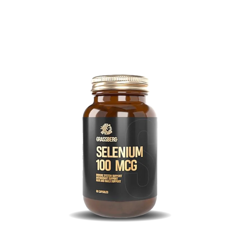 SELENIUM 100MCG GRASSBERG