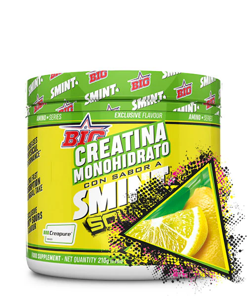 BIG CREATINA MONOHIDRATO SMINT CREAPURE