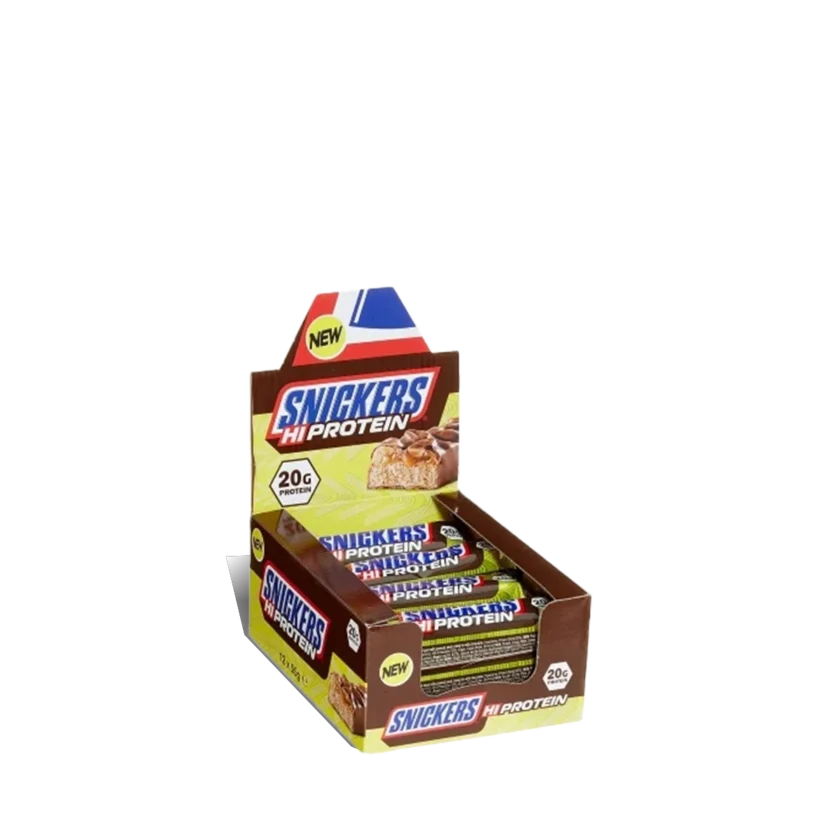 HI PROTEIN BAR 55 G SNICKERS