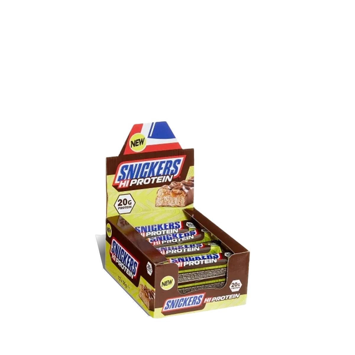 HI PROTEIN BAR 55 G SNICKERS