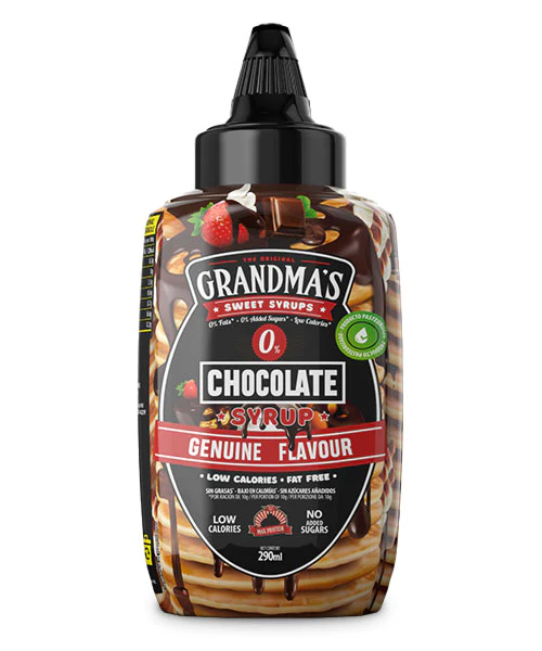 GRANDMA'S SYRUP 290 ML