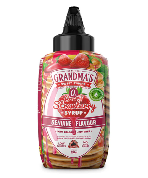 GRANDMA'S SYRUP 290 ML