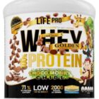 WHEY GOLDEN EDITION  900G LIFE PRO