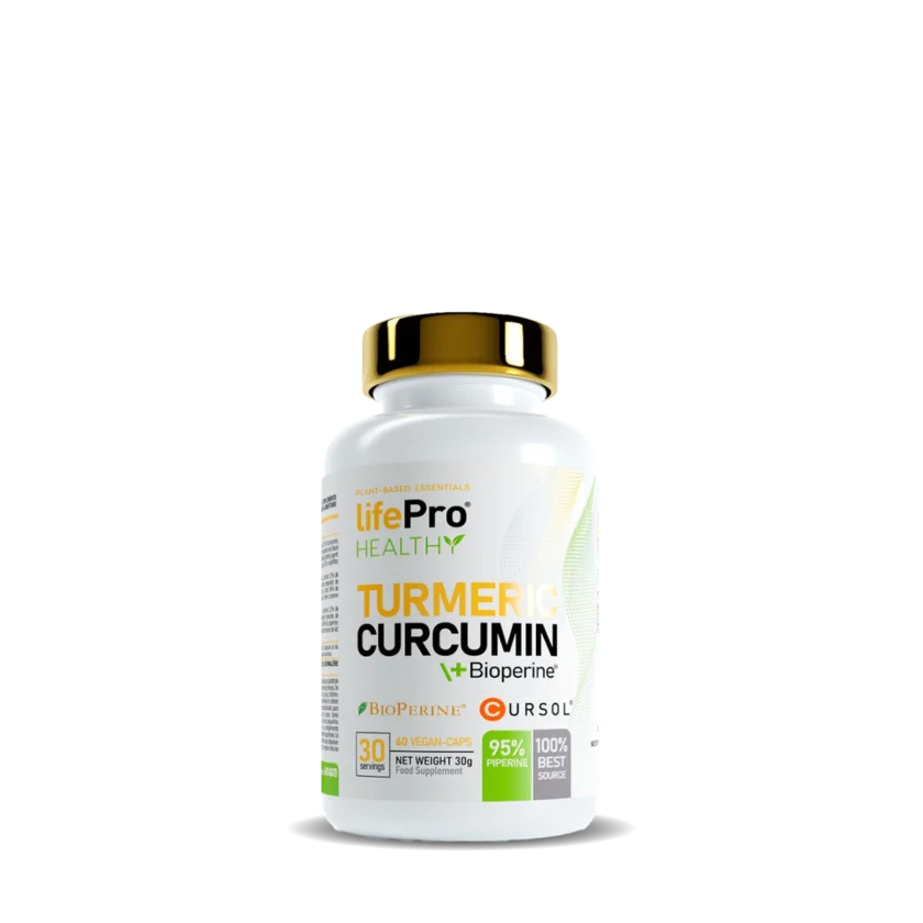 TURMERIC CURCUMIN+BIOPERINE 60 VEGANCAPS