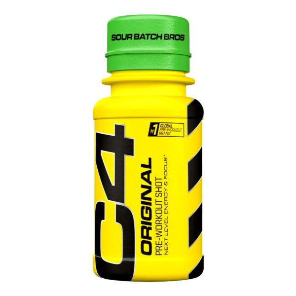 C4 ORIGINAL SHOTS 60 ML