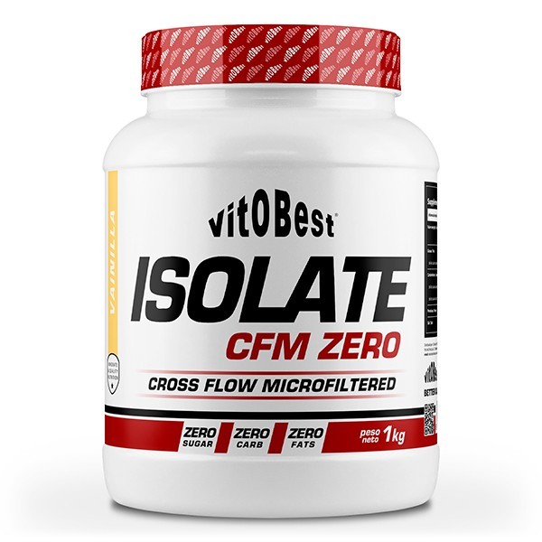 ISOLATE CFM ZERO 1 KG VITOBEST