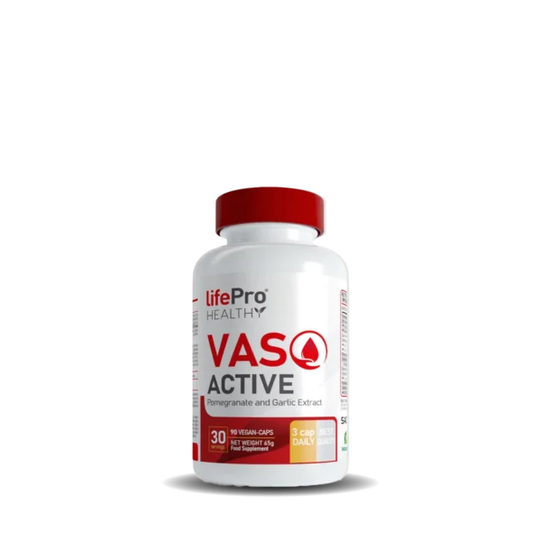 VASO ACTIVE 90 CÁPSULAS LIFE PRO