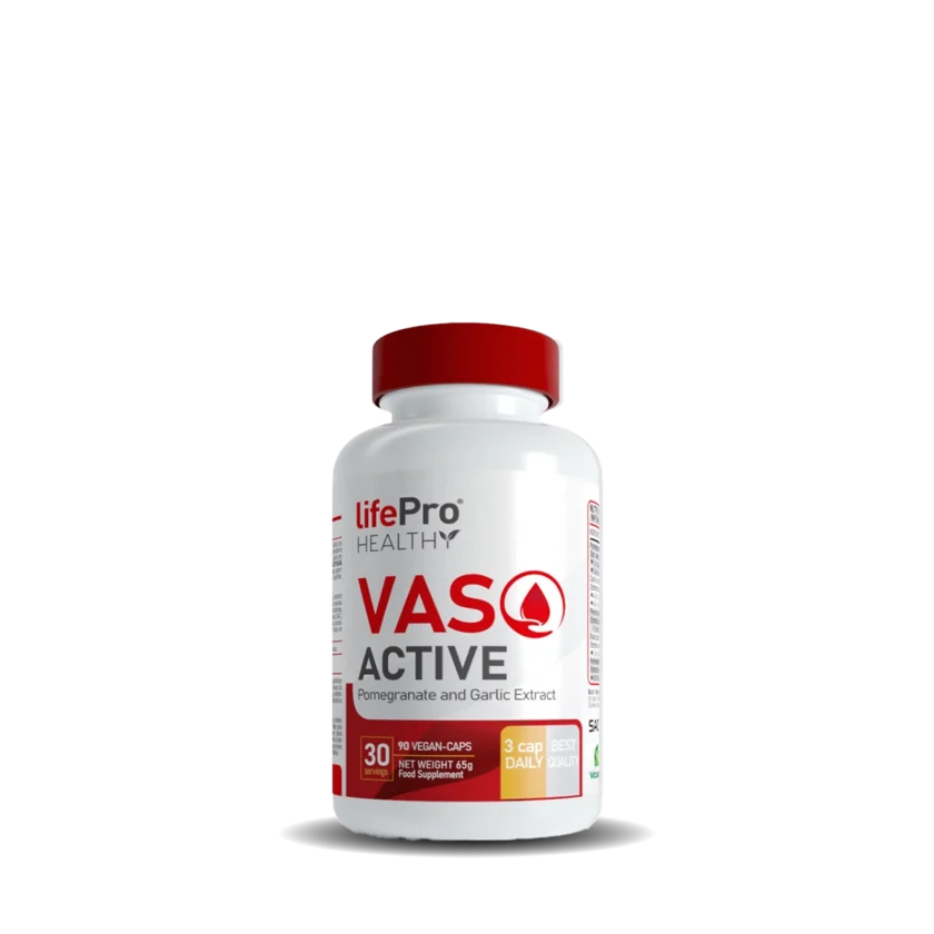 VASO ACTIVE 90 CÁPSULAS LIFE PRO