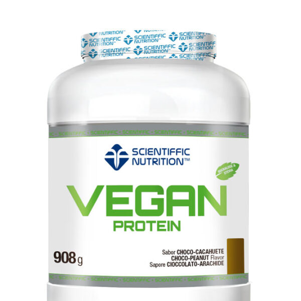 VEGAN PROTEIN 908GR SCIENTIFFIC NUTRITION