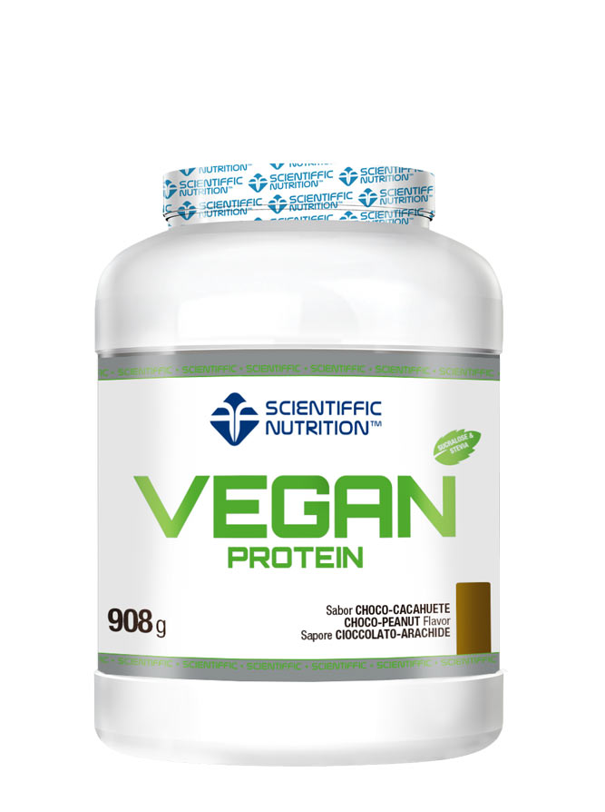 VEGAN PROTEIN 908GR SCIENTIFFIC NUTRITION