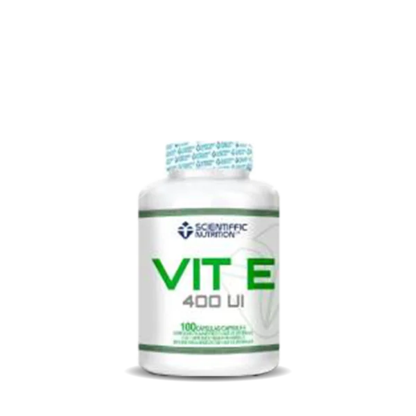 VIT E 400 UI 100 CAPSULAS SCIENTIFFIC NUTRITION