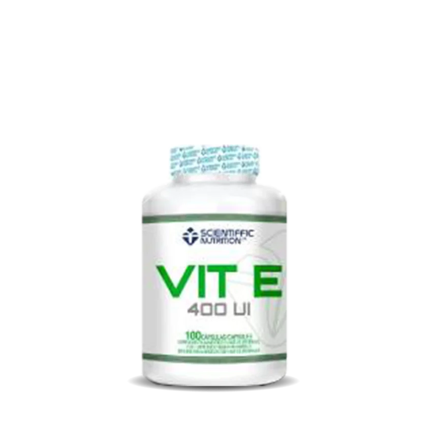 VIT E 400 UI 100 CAPSULAS SCIENTIFFIC NUTRITION