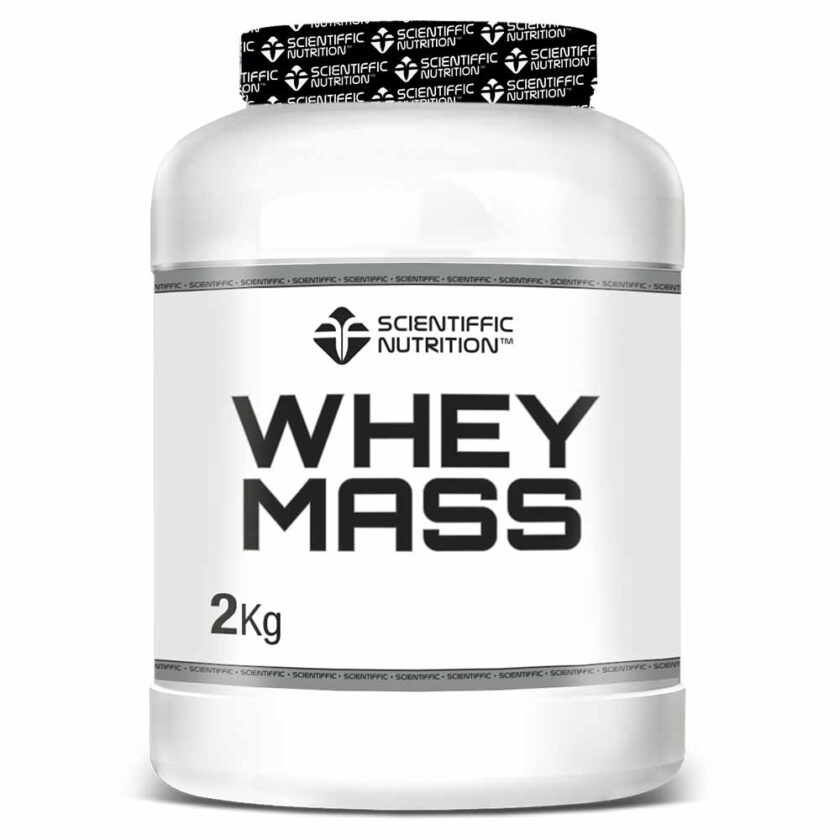 WHEY MASS 2KG SCIENTIFFIC NUTRITION