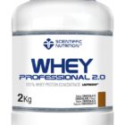 WHEY PROFESSIONAL 2.0 2KG SCIENTIFFIC NUTRITION