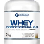 WHEY PROFESSIONAL 2.0 2KG SCIENTIFFIC NUTRITION