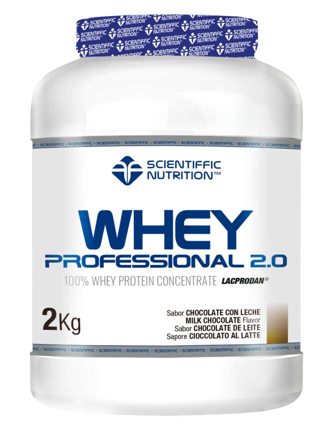 WHEY PROFESSIONAL 2.0 2KG SCIENTIFFIC NUTRITION