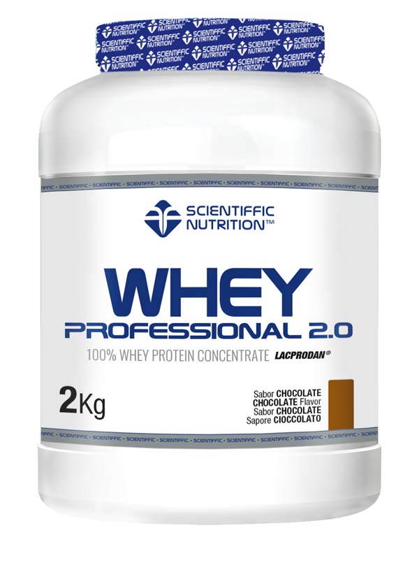 WHEY PROFESSIONAL 2.0 2KG SCIENTIFFIC NUTRITION