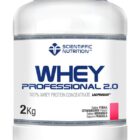 WHEY PROFESSIONAL 2.0 2KG SCIENTIFFIC NUTRITION