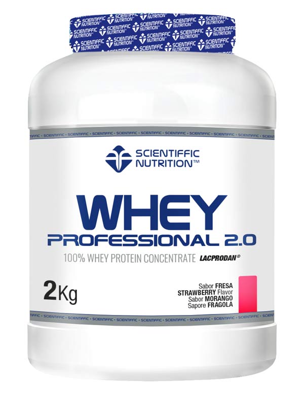 WHEY PROFESSIONAL 2.0 2KG SCIENTIFFIC NUTRITION