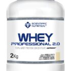 WHEY PROFESSIONAL 2.0 2KG SCIENTIFFIC NUTRITION