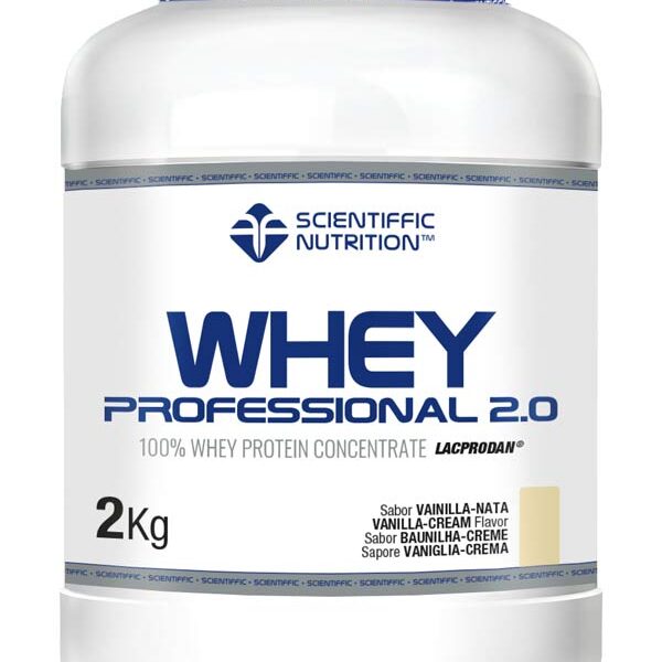 WHEY PROFESSIONAL 2.0 2KG SCIENTIFFIC NUTRITION
