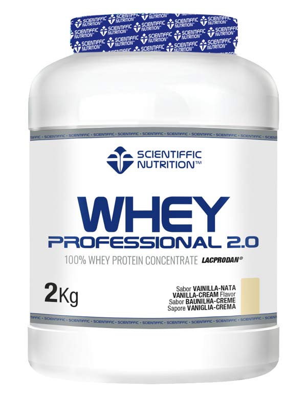 WHEY PROFESSIONAL 2.0 2KG SCIENTIFFIC NUTRITION
