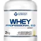 WHEY PROFESSIONAL 2.0 2KG SCIENTIFFIC NUTRITION
