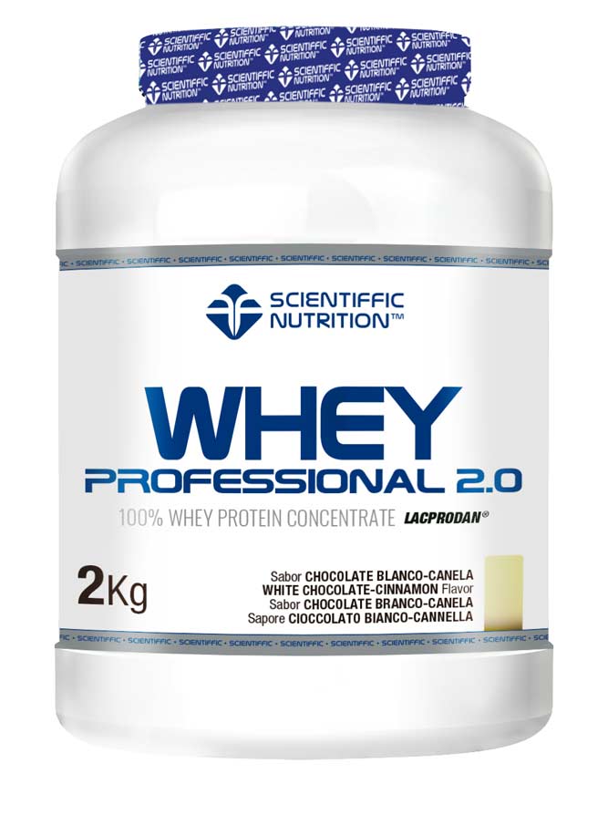 WHEY PROFESSIONAL 2.0 2KG SCIENTIFFIC NUTRITION