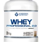 WHEY PROFESSIONAL 2.0 2KG SCIENTIFFIC NUTRITION