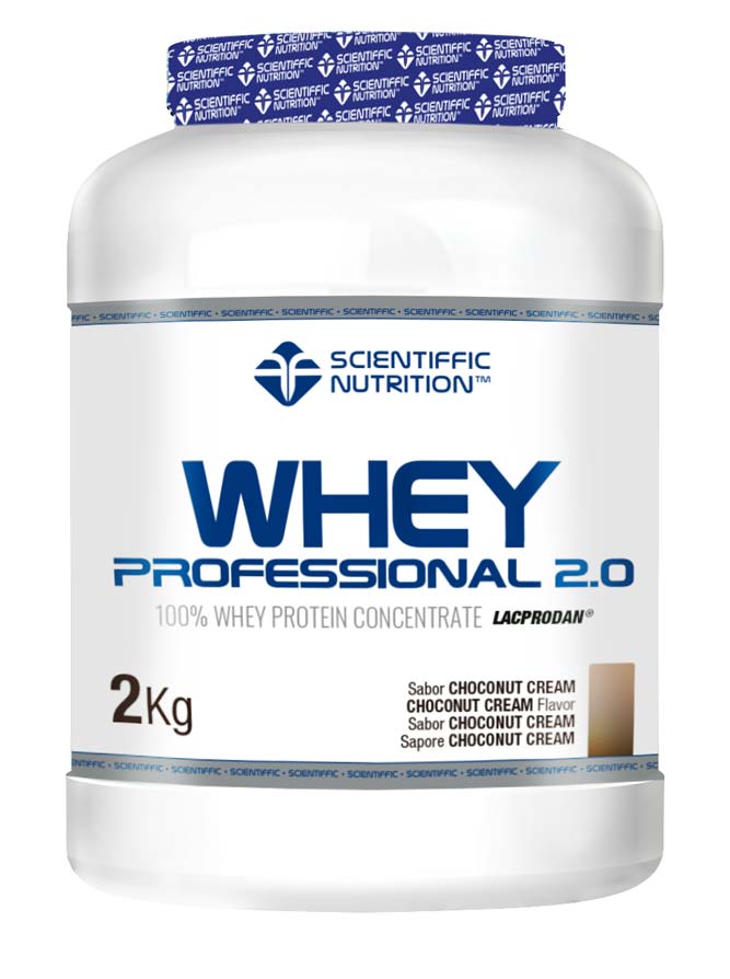 WHEY PROFESSIONAL 2.0 2KG SCIENTIFFIC NUTRITION