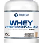 WHEY PROFESSIONAL 2.0 2KG SCIENTIFFIC NUTRITION
