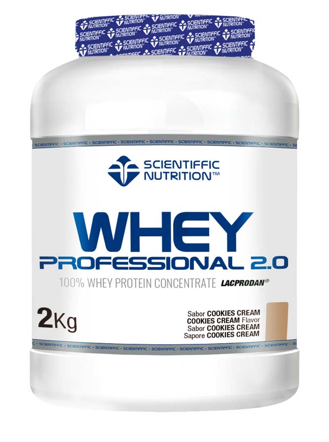 WHEY PROFESSIONAL 2.0 2KG SCIENTIFFIC NUTRITION
