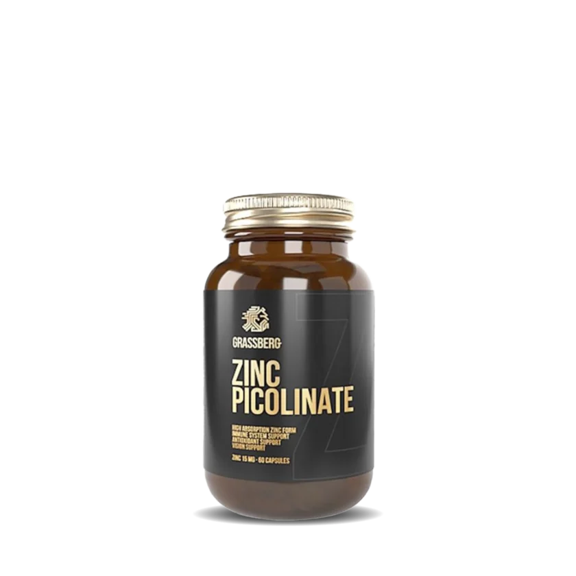 ZINC PICOLINATE 60 CÁPSULAS GRASSBERG