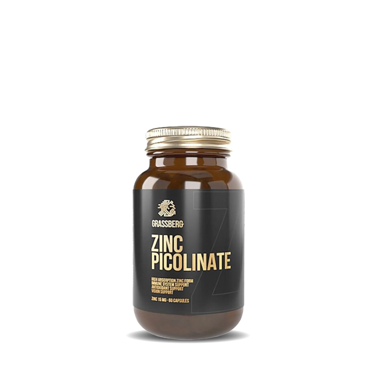 ZINC PICOLINATE 60 CÁPSULAS GRASSBERG